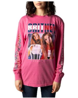 Tommy Hilfiger Maglione in cotone - Rosa