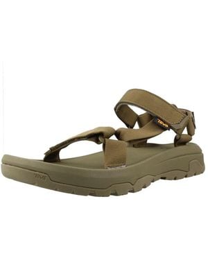 Teva Schoenen ,Groen ,Flat Sandalen