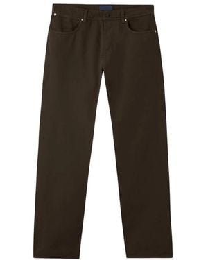 Stone Island Straight Jeans - Brown
