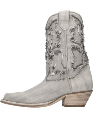 Vic Matié Cowboy Boots - Gris