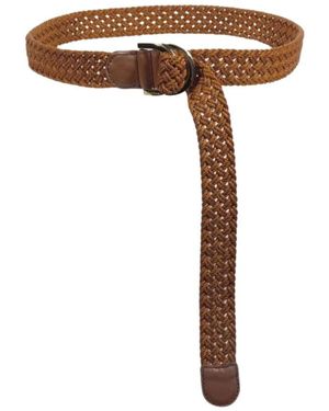 Gavazzeni Stylischer Gürtel Mikonos - Braun