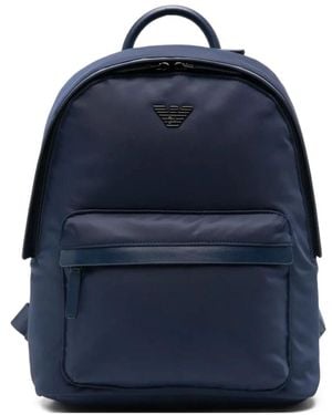 Emporio Armani Backpacks - Blauw