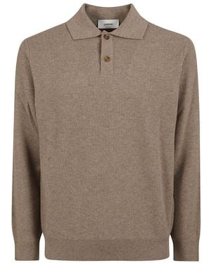 Lardini Polo Shirts - Marrón