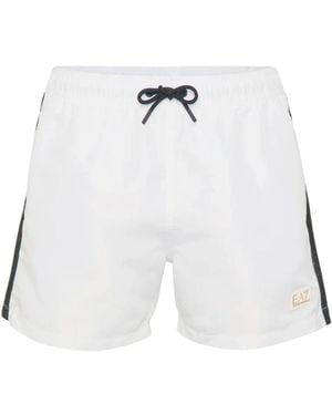 Emporio Armani Beachwear - White