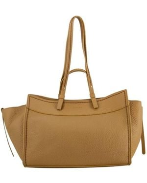 Plinio Visona' Queen Tote - Braun