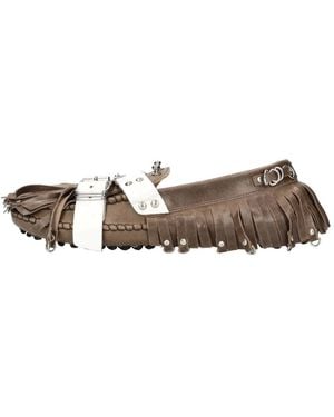 13 09 SR Puli Strap Mocassin - Braun