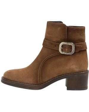 Tamaris Heeled Boots - Marrón