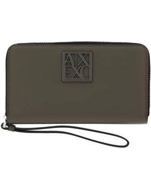 ARMANI EXCHANGE Wallets & Cardholders - Green