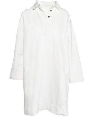 Hèst Midi Dresses - Bianco
