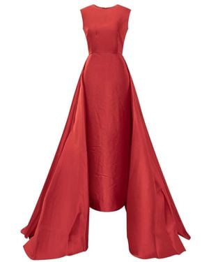 Solace London Larsen Gown - Rot