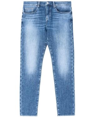 ARMANI EXCHANGE Slim-Fit Jeans - Blue