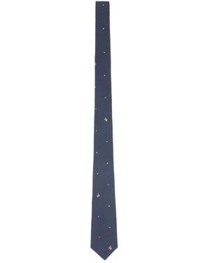 Paul Smith Ties - Bleu