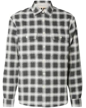 HUGO Casual Shirts - Grey