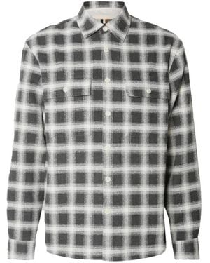 HUGO Casual Shirts - Grey