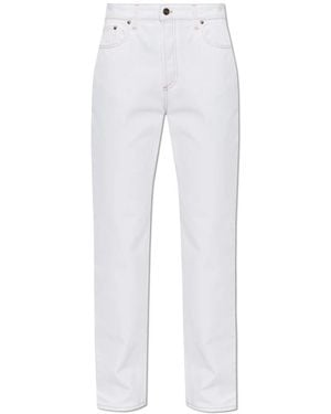 Versace Straight Jeans - White