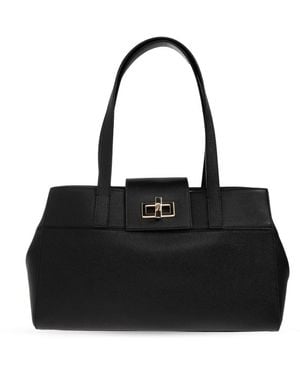 Furla Amelia L Tote - Zwart