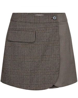 co'couture Short Shorts - Gris