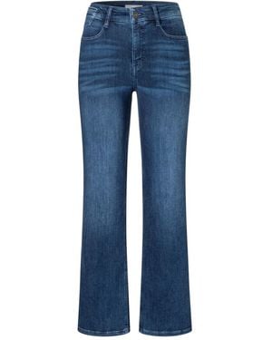 M·a·c Boot-Cut Jeans - Bleu