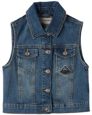 Roy Rogers Vests - Azul
