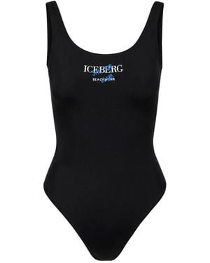 Iceberg One-Piece - Negro