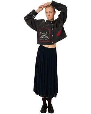 Stella Nova Midi Skirts - Noir