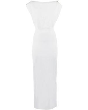 Elisabetta Franchi Gowns - White