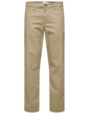 SELECTED Chinos - Neutre