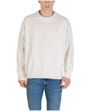 Calvin Klein Sweatshirts - White