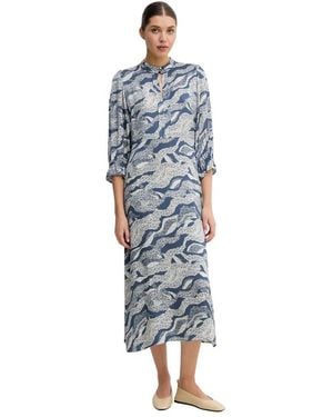 Bruuns Bazaar Floretbbclarenas Jurk - Blauw