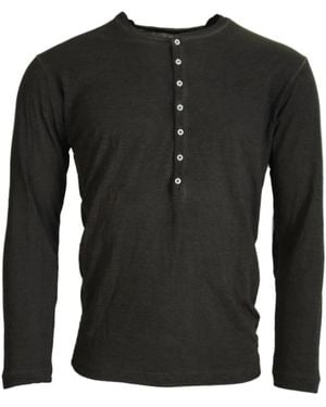 DSquared² Long Sleeve T-Shirts - Black