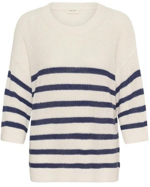 Part Two Round-Neck Knitwear - Blanco