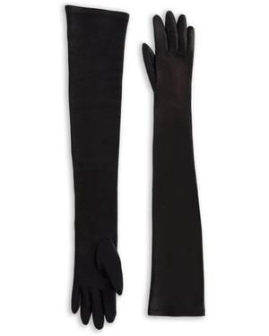 Ermanno Scervino Gloves - Black