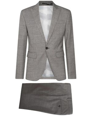 DSquared² Grijze Pakjurk Met Jas En Broek - Grijs