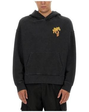 Palm Angels Hoodies - Negro