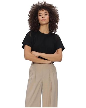Aaiko Ceyda Top - Zwart