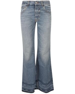 Chloé Flared Jeans - Blue