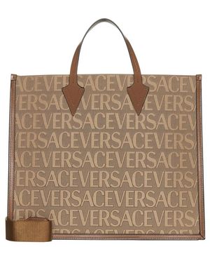 Versace Shopping Bags - Brown