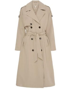 Notyz Trench Coats - Neutro
