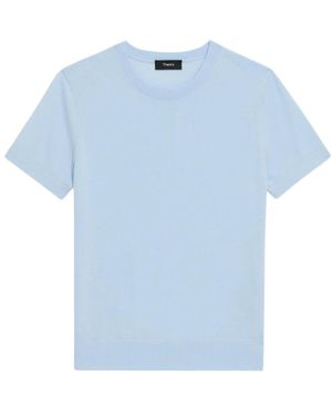 Theory T-Shirts - Blauw