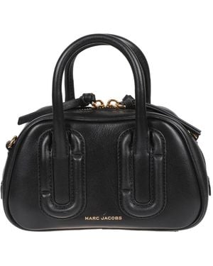 Marc Jacobs Tassen ,Zwart ,Leer Babe Mini Top Handle