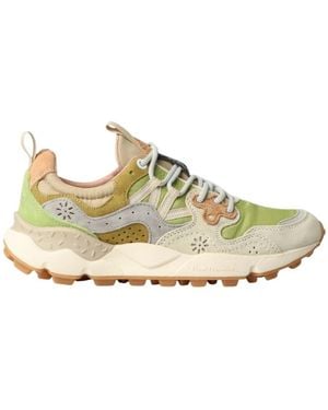 Flower Mountain Sneakers - Verde