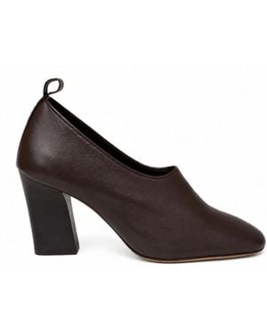 Soeur Court Shoes - Brown