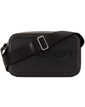 Michael Kors Tassen ,Zwart ,Leer Leren Schoudertas