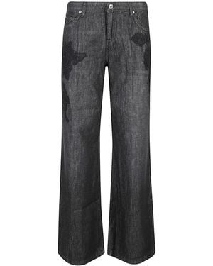 Ermanno Scervino Bootcut Jeans - Grau