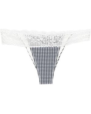 Frankie's Bikinis Bottoms - Blanco