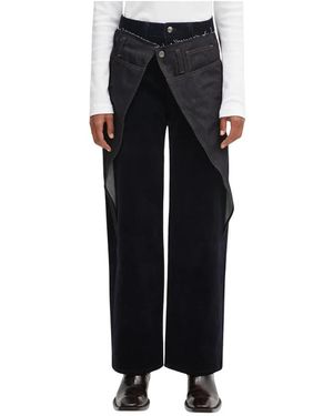 ANDERSSON BELL Jeans ,Zwart ,Zoe Wrap Pants