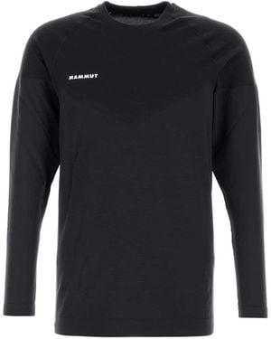 Mammut Long Sleeve Tops - Bleu