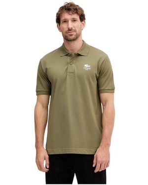 Lacoste Tops ,Groen ,Katoen L.12.12 Polo