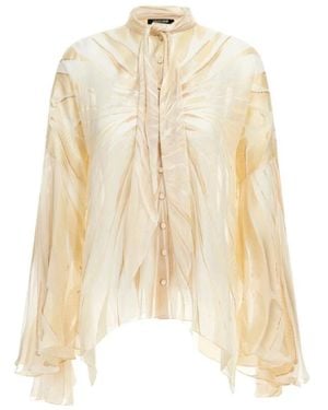 Roberto Cavalli Blouses - Natural