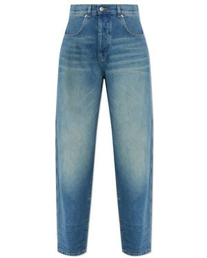 Moschino Loose-Fit Jeans - Azul